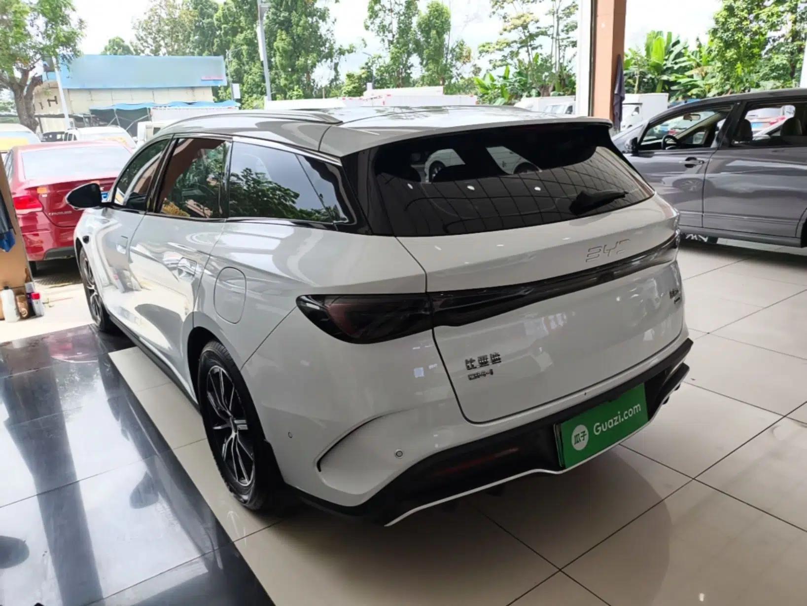 BYD Seal 06 DM-i Touring 2025 DM-i 80KM Prestigious Edition — миниатюра 4