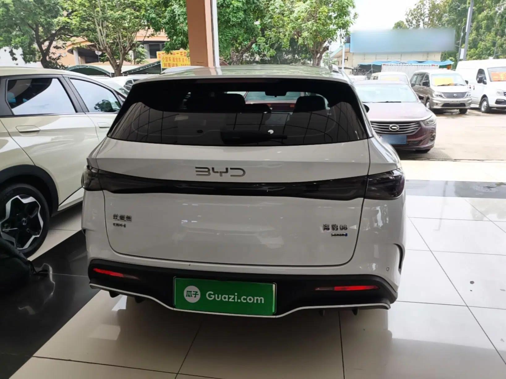 BYD Seal 06 DM-i Touring 2025 DM-i 80KM Prestigious Edition — миниатюра 5