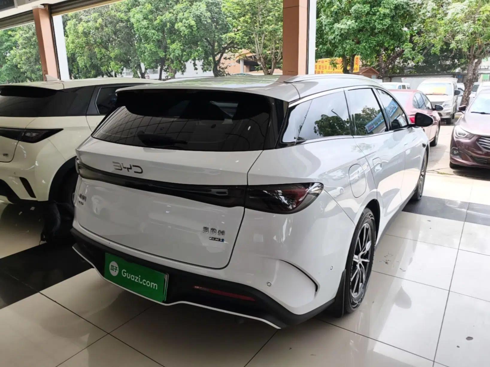 BYD Seal 06 DM-i Touring 2025 DM-i 80KM Prestigious Edition — миниатюра 6