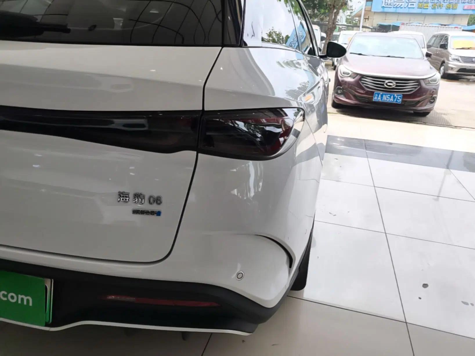 BYD Seal 06 DM-i Touring 2025 DM-i 80KM Prestigious Edition — миниатюра 7