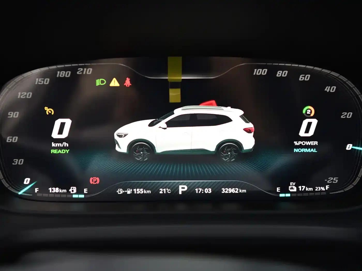 MG Pilot New Energy 2021 Model, 1.5T Hybrid Luxury Edition — миниатюра 6