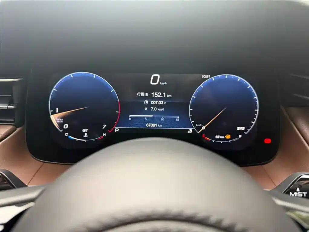 2023 Grecale 2.0T GT — миниатюра 12