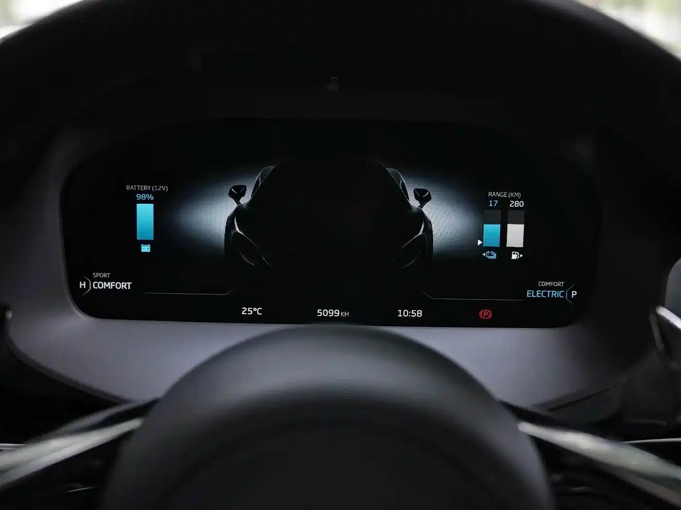 Artura 2023 3.0T Hybrid Standard Model — миниатюра 15