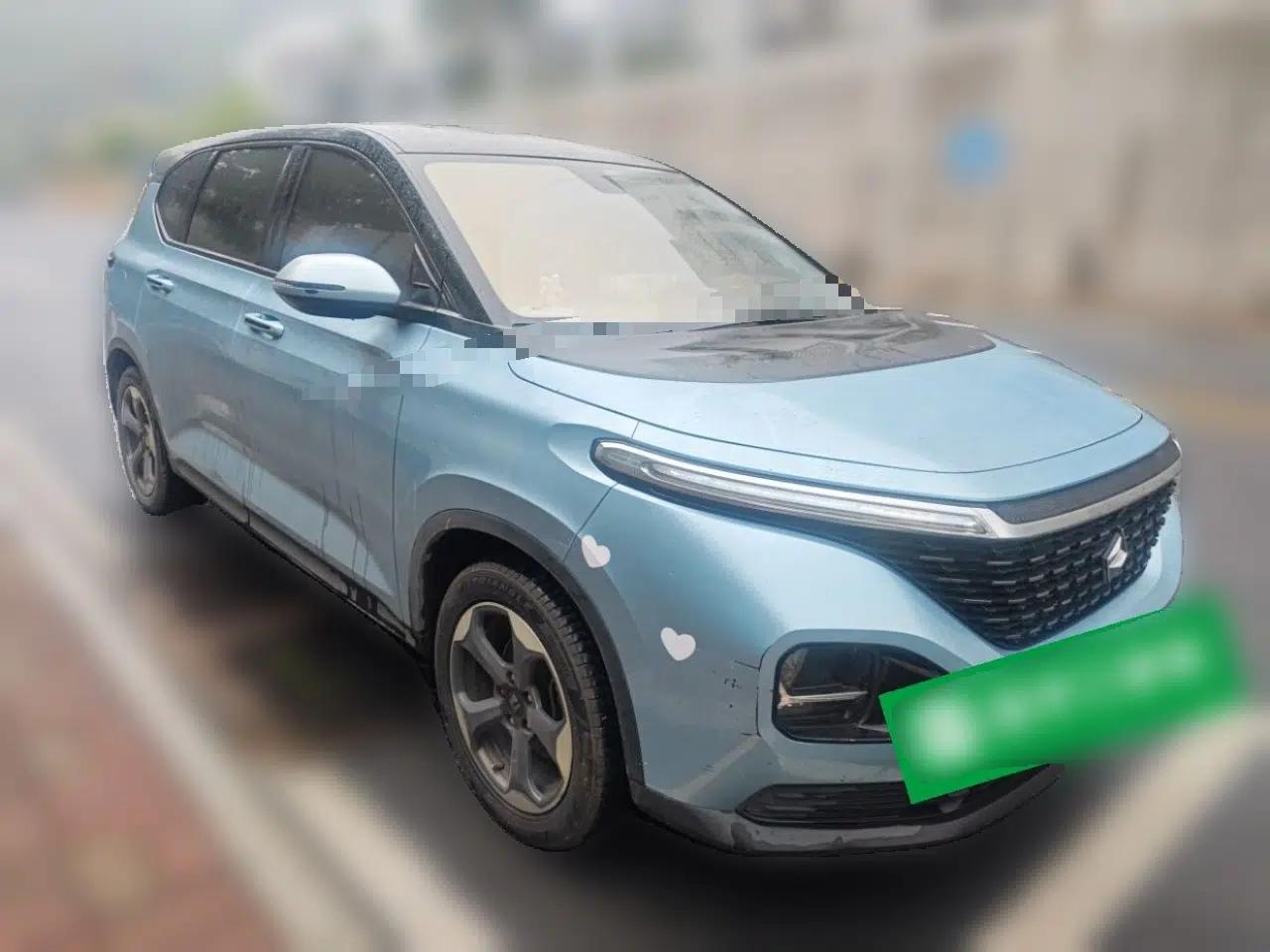 Baojun RM-5 2019 1.5T CVT 24-Hour Online Luxury Version 6 Seats — миниатюра 3
