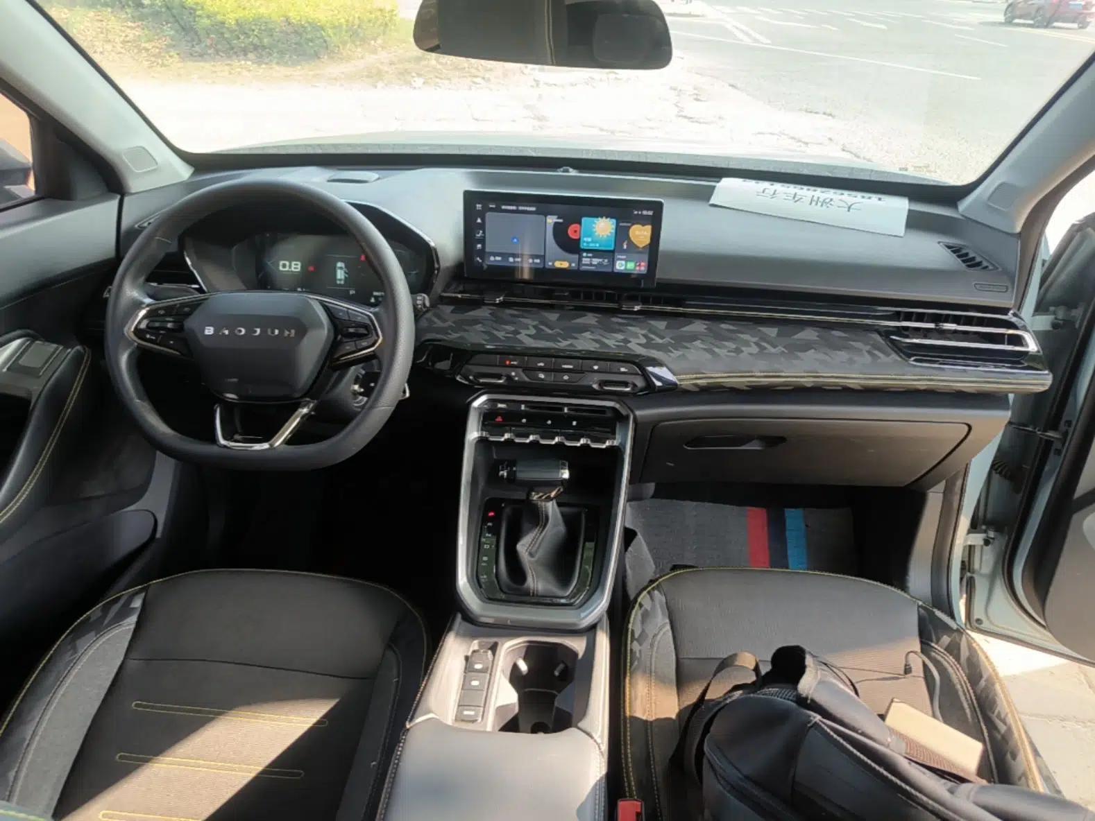 Baojun RS-3 2020 1.5L CVT Smart Elite Edition — миниатюра 13