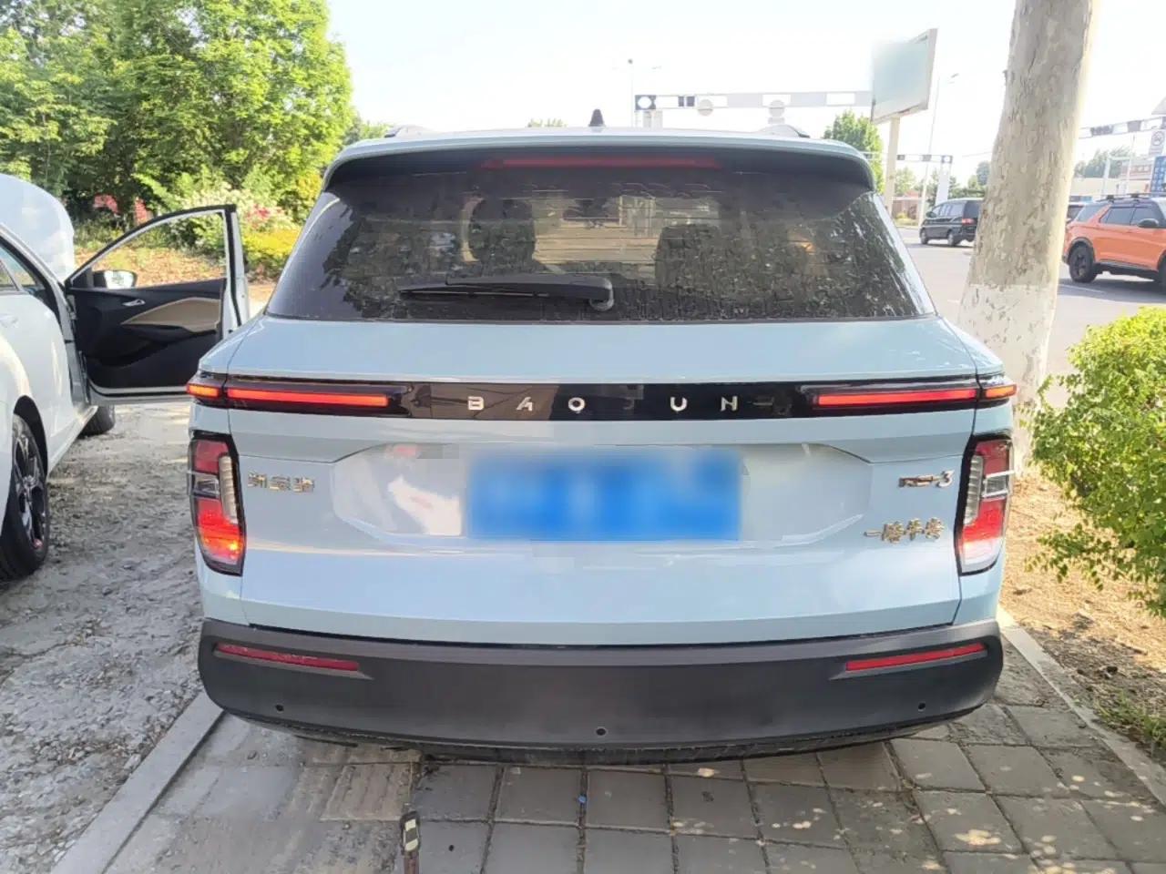 Baojun RS-3 2020 1.5L CVT Smart Elite Edition — миниатюра 5