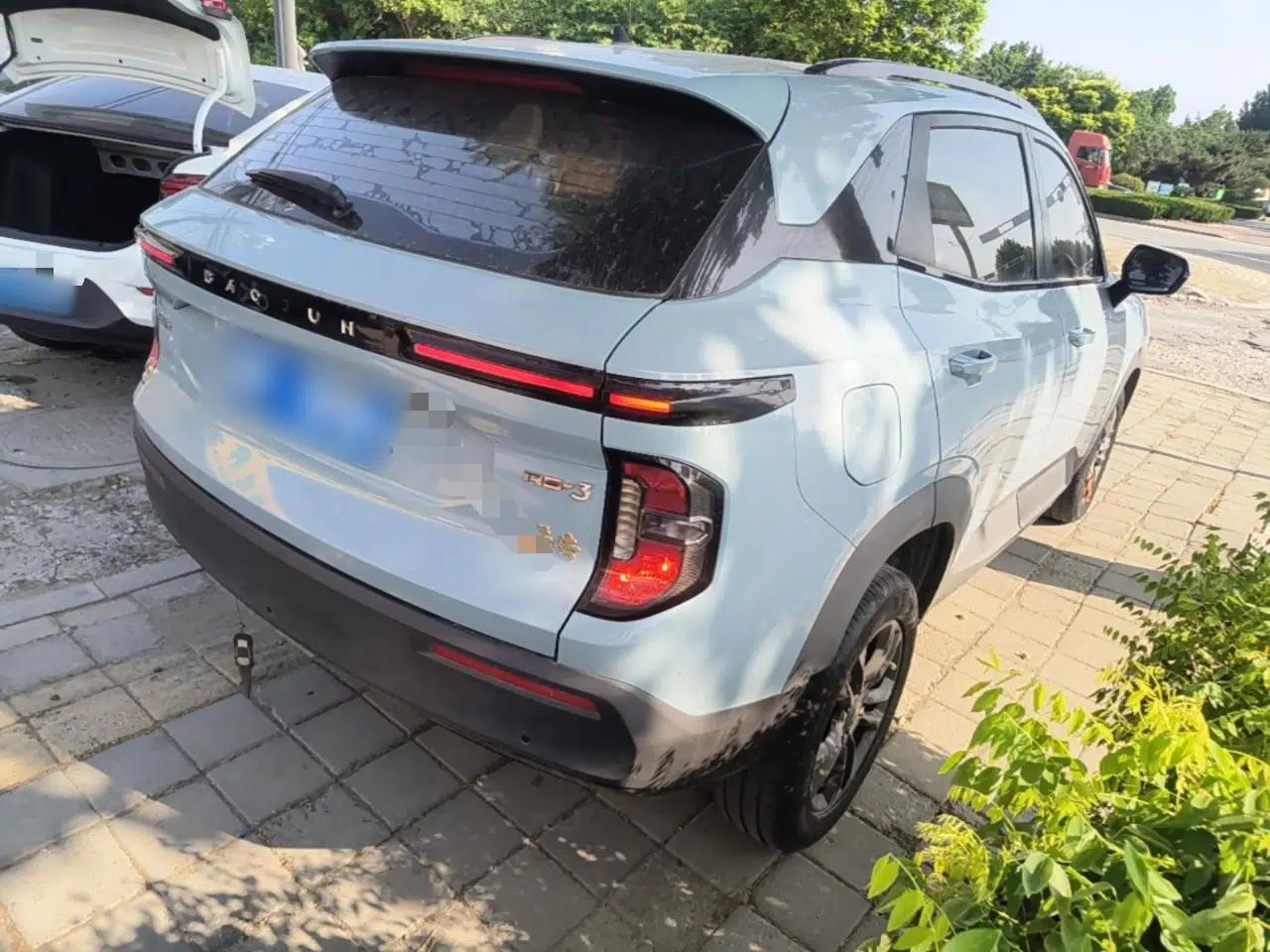 Baojun RS-3 2020 1.5L CVT Smart Elite Edition — миниатюра 6