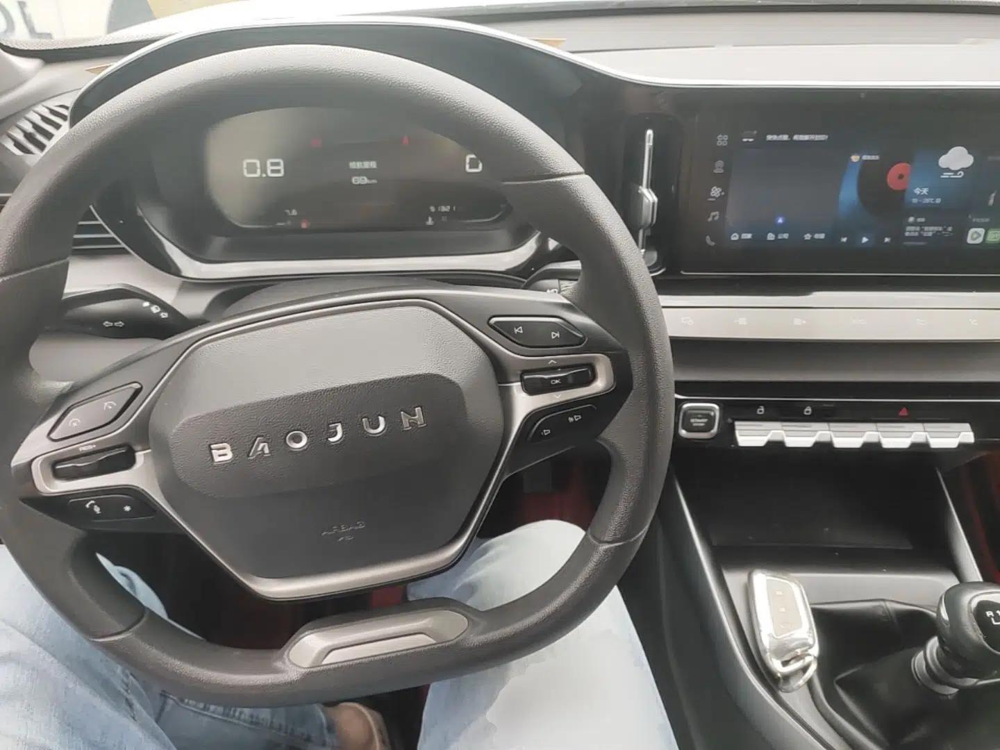 Baojun RC-5 2020 1.5T Manual Smart Luxury Edition — миниатюра 13
