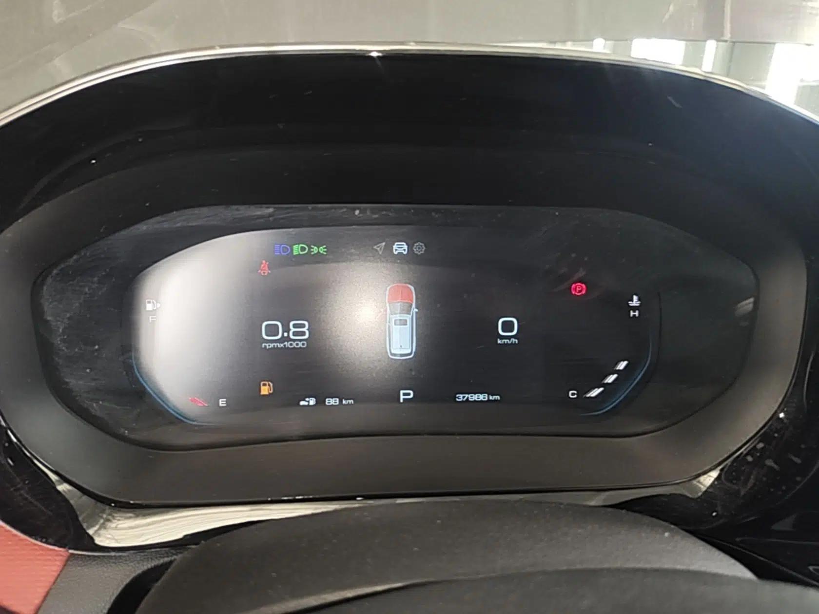 Baojun Valli 2021 1.5T Dali Sky CVT Premium Edition — миниатюра 15
