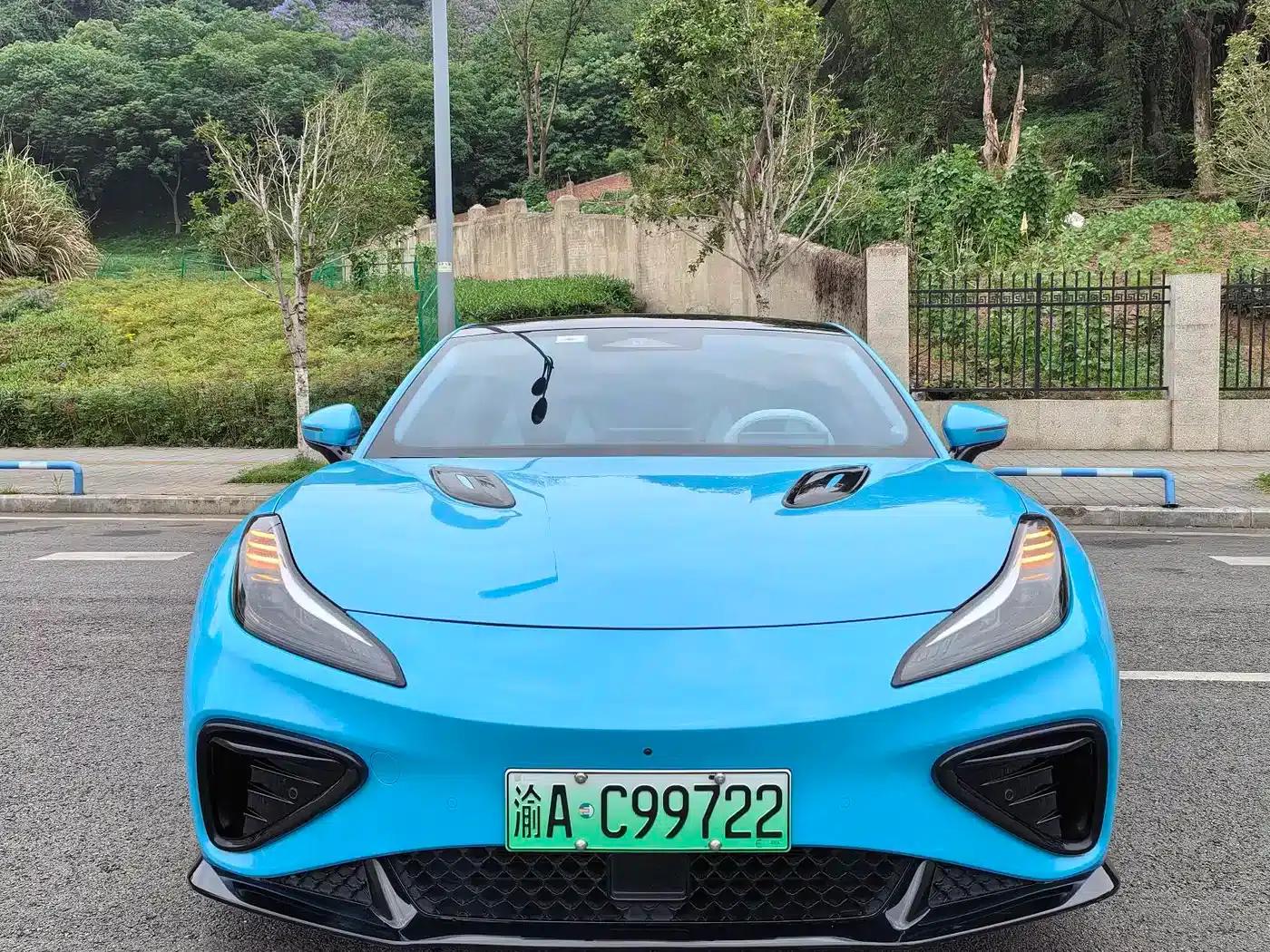 Nezha GT 2023 Model 560 — миниатюра 2