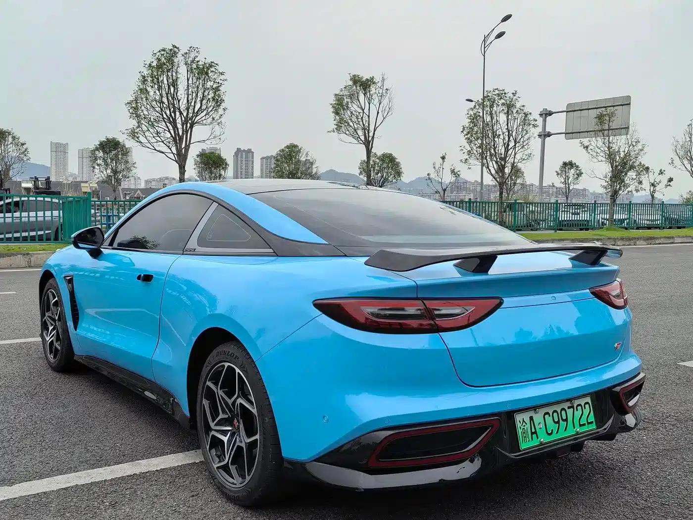 Nezha GT 2023 Model 560 — миниатюра 11