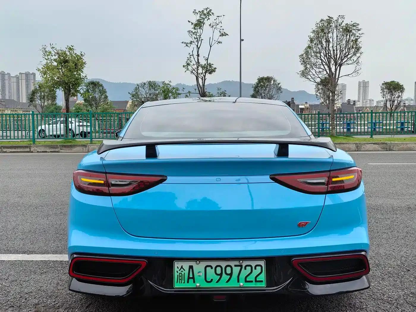 Nezha GT 2023 Model 560 — миниатюра 12