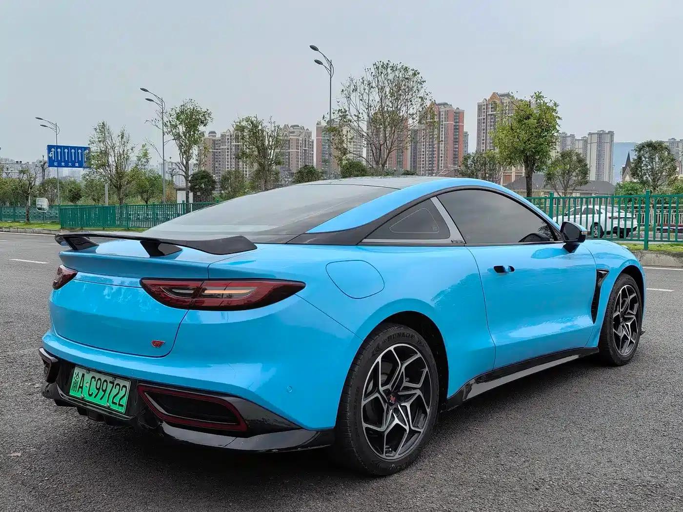 Nezha GT 2023 Model 560 — миниатюра 13