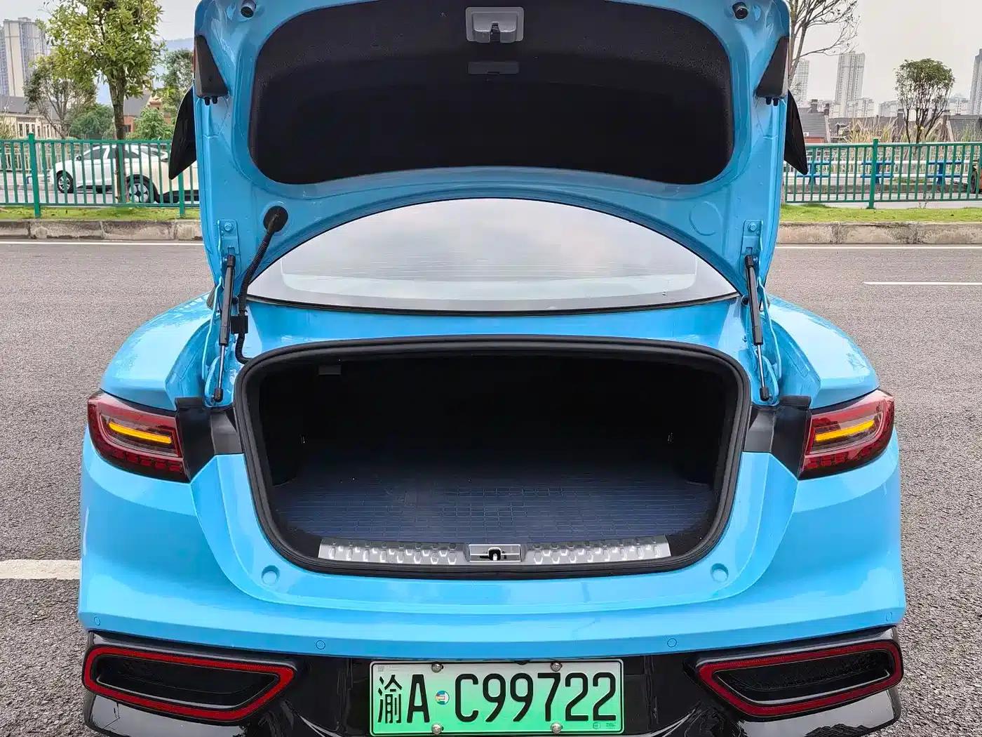 Nezha GT 2023 Model 560 — миниатюра 15