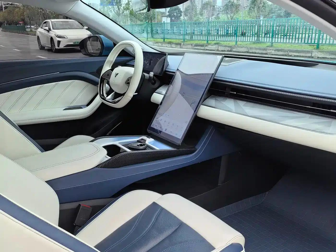 Nezha GT 2023 Model 560 — миниатюра 16