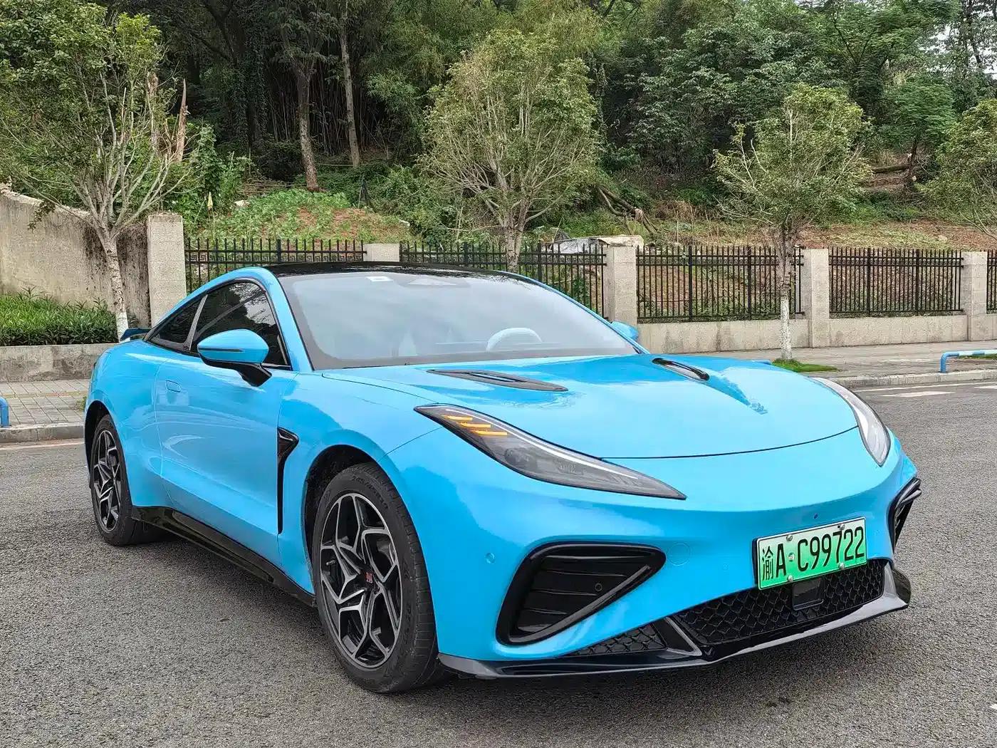 Nezha GT 2023 Model 560 — миниатюра 3