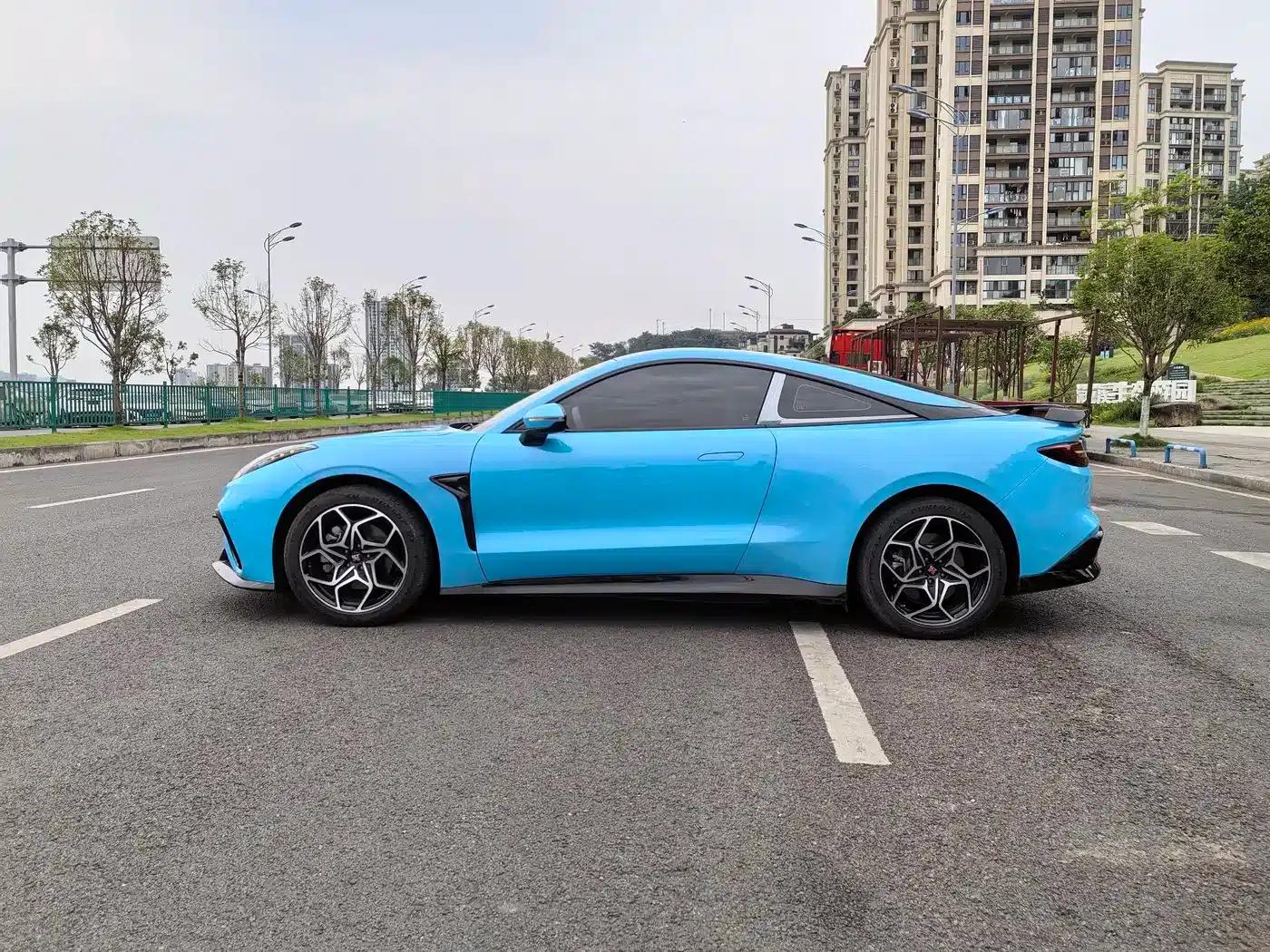 Nezha GT 2023 Model 560 — миниатюра 7
