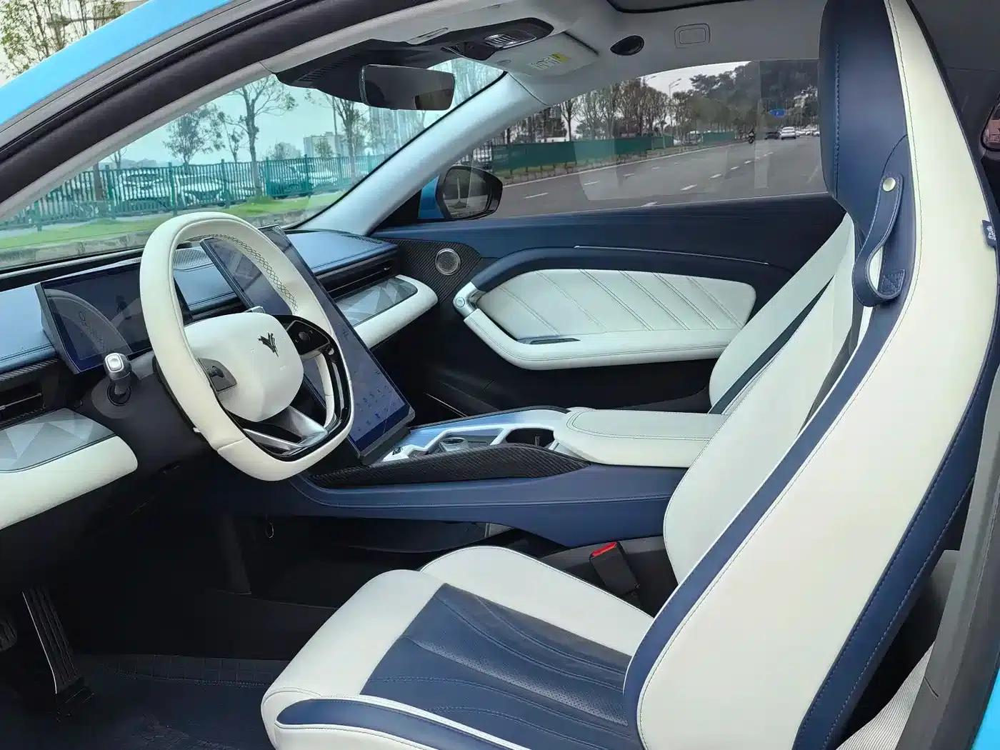 Nezha GT 2023 Model 560 — миниатюра 8