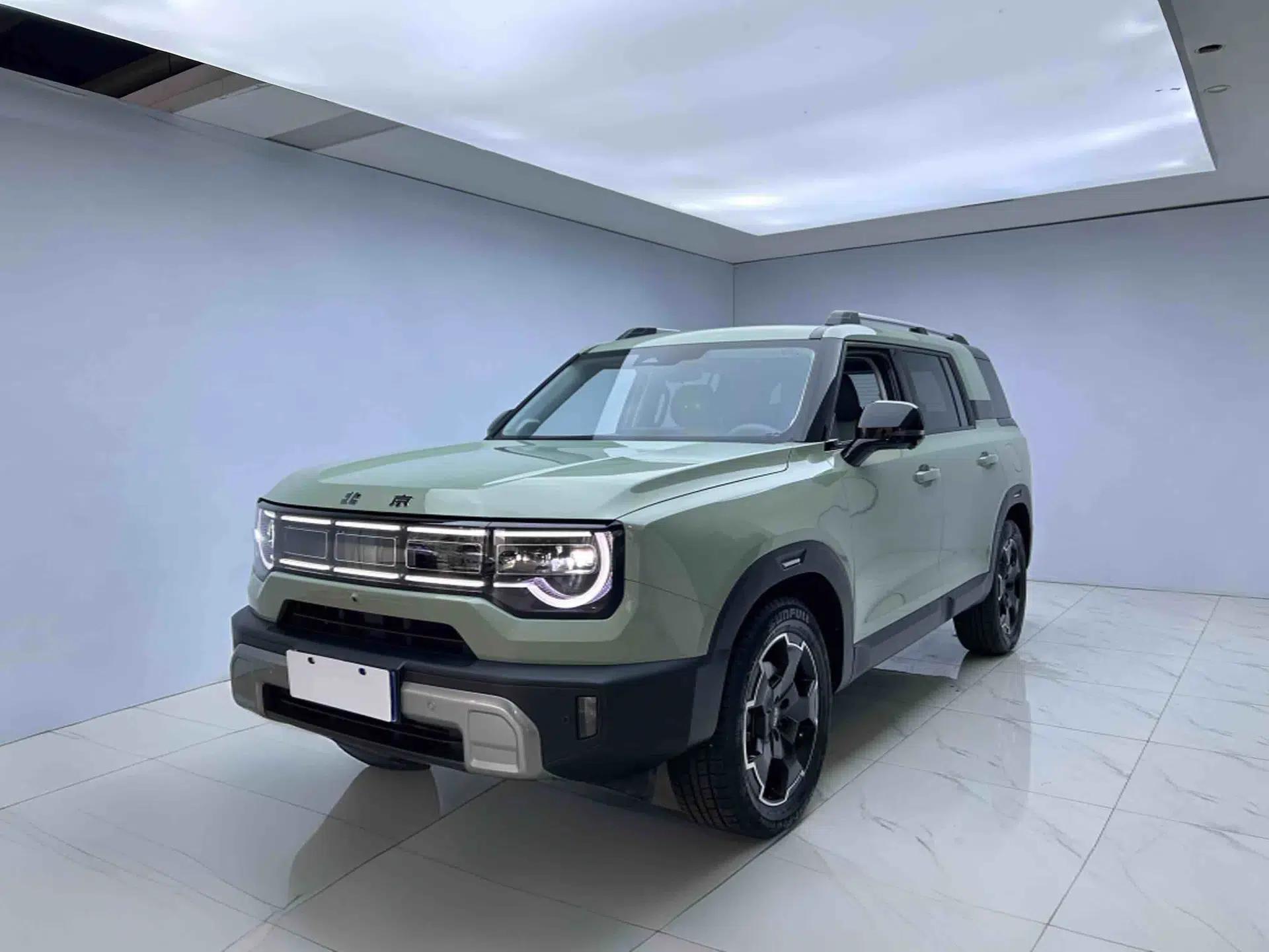 BAIC Off-Road BJ30 2024 1.5T Magic Electric Drive Advanced Version — миниатюра 1