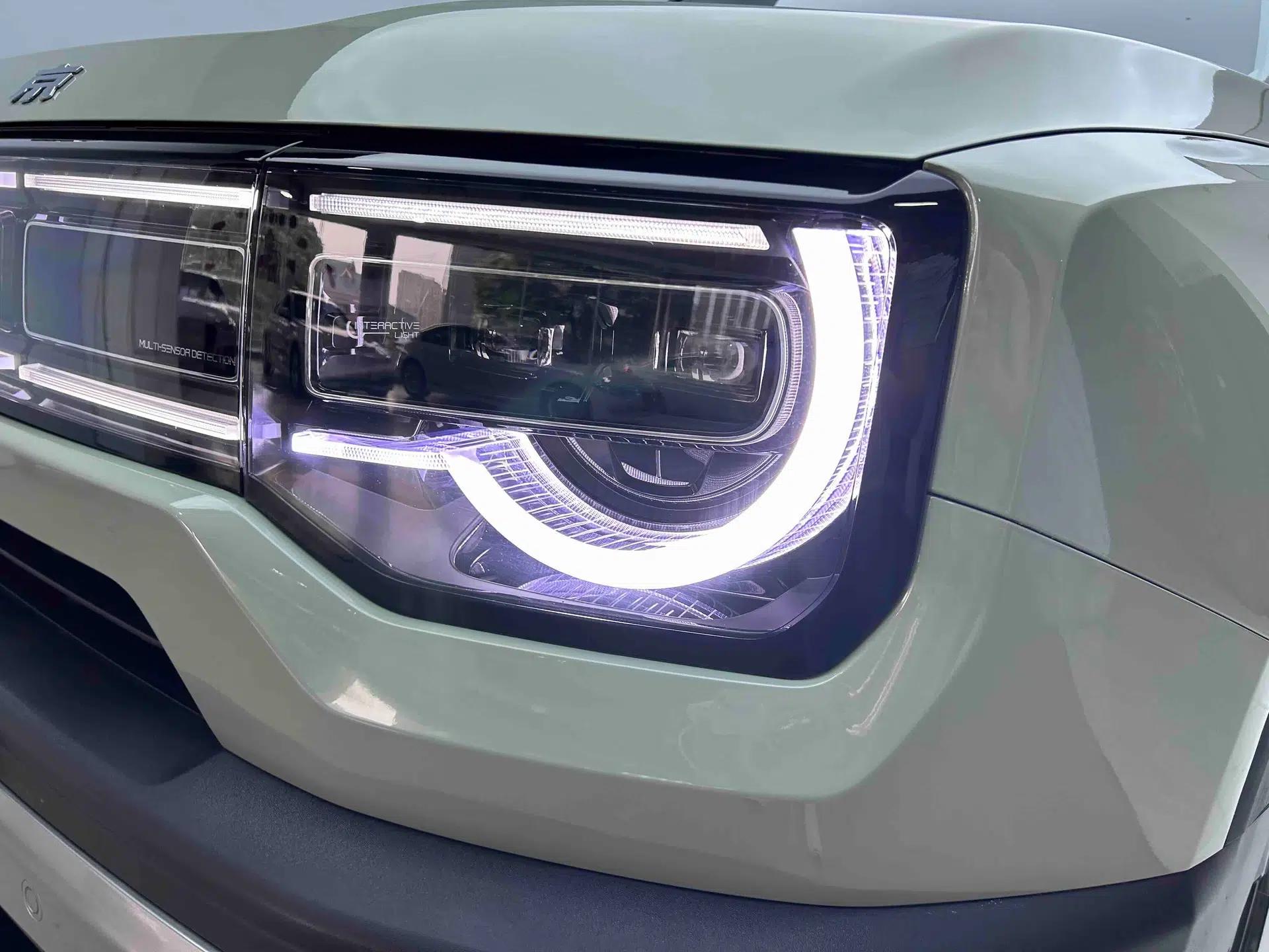 BAIC Off-Road BJ30 2024 1.5T Magic Electric Drive Advanced Version — миниатюра 2