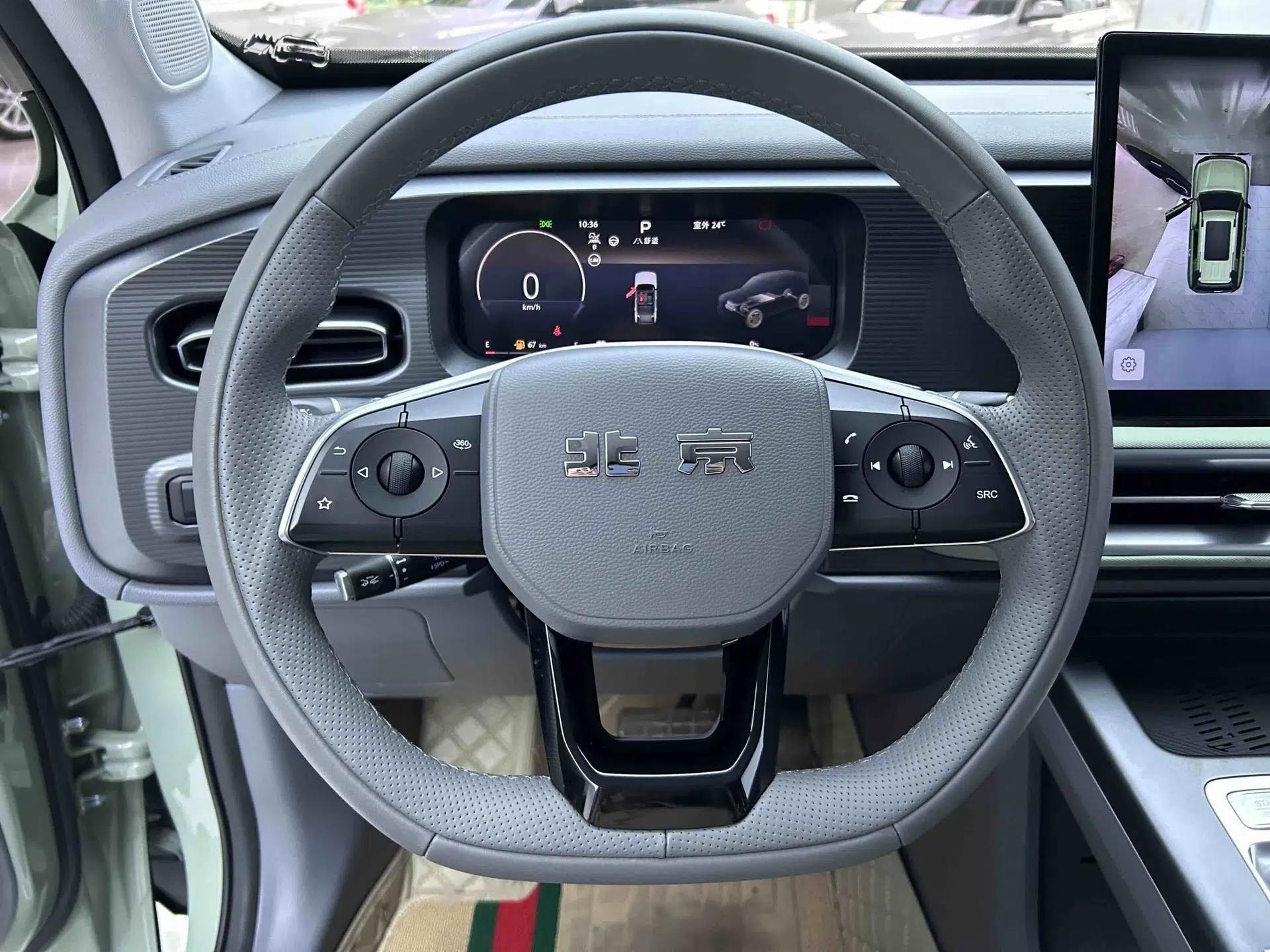BAIC Off-Road BJ30 2024 1.5T Magic Electric Drive Advanced Version — миниатюра 11