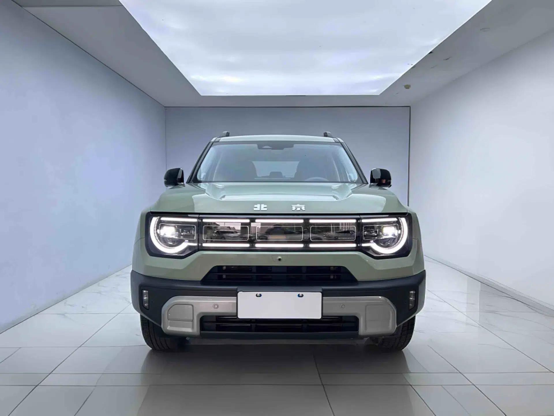 BAIC Off-Road BJ30 2024 1.5T Magic Electric Drive Advanced Version — миниатюра 3
