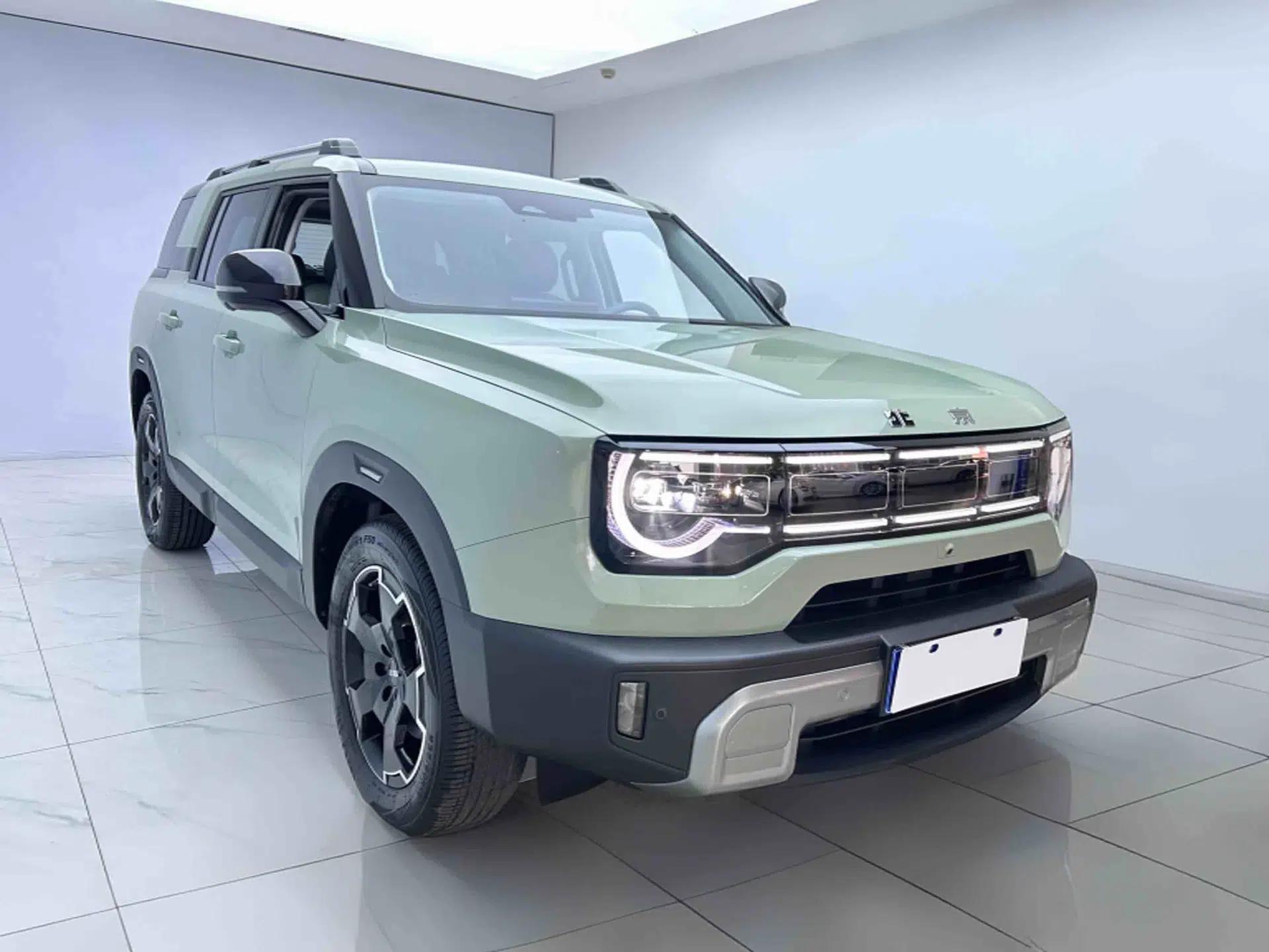 BAIC Off-Road BJ30 2024 1.5T Magic Electric Drive Advanced Version — миниатюра 4
