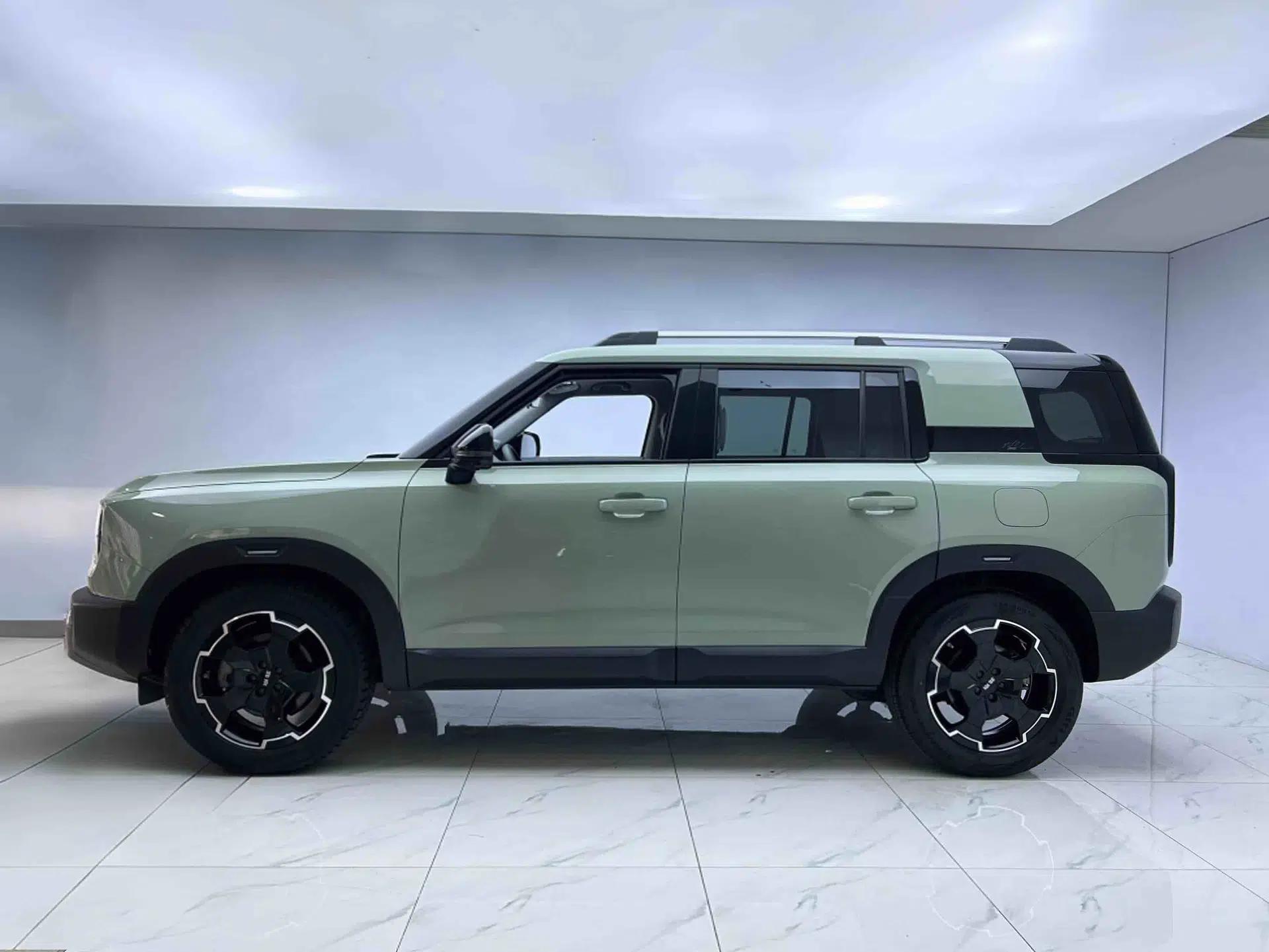 BAIC Off-Road BJ30 2024 1.5T Magic Electric Drive Advanced Version — миниатюра 5