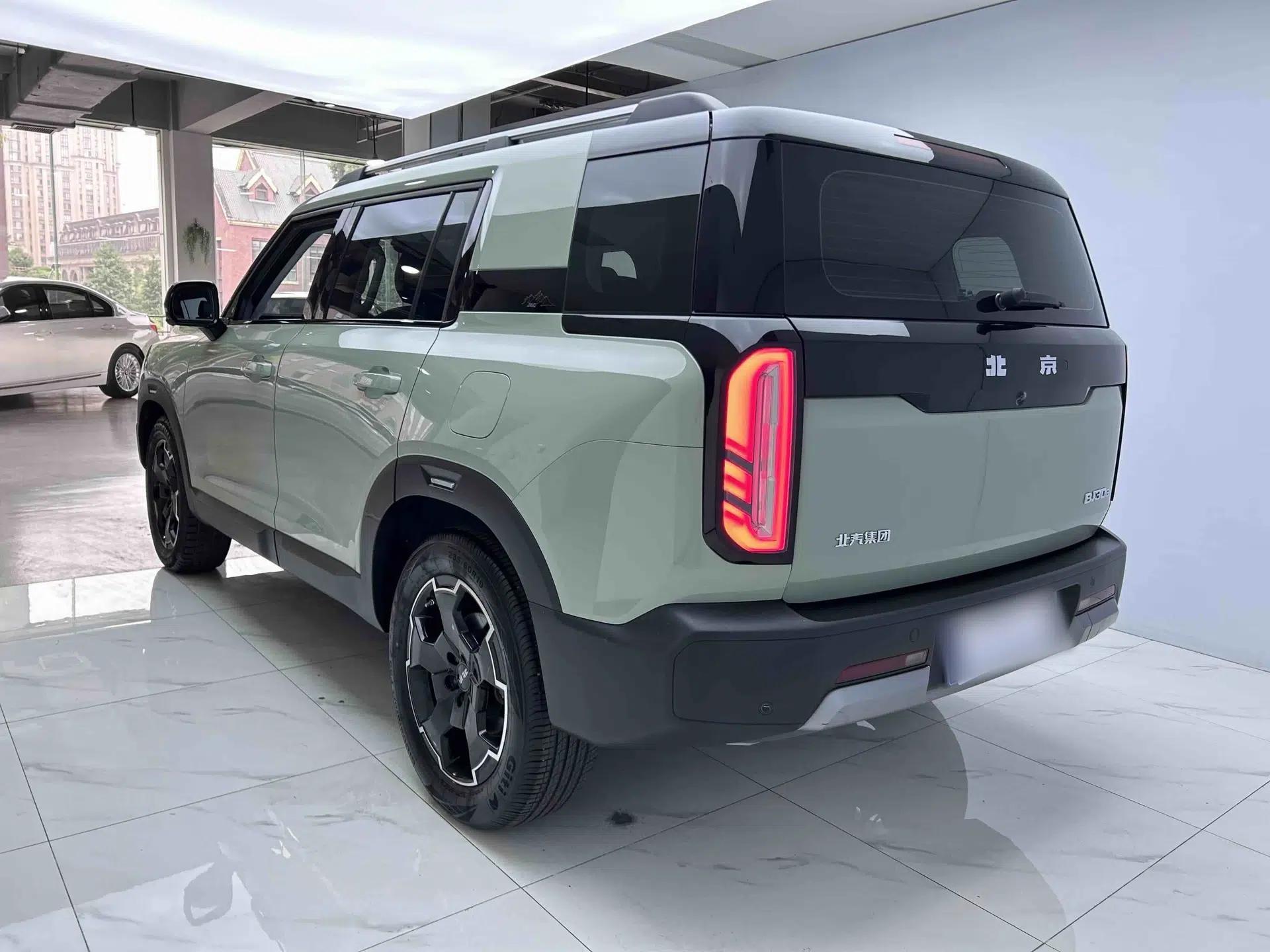BAIC Off-Road BJ30 2024 1.5T Magic Electric Drive Advanced Version — миниатюра 6