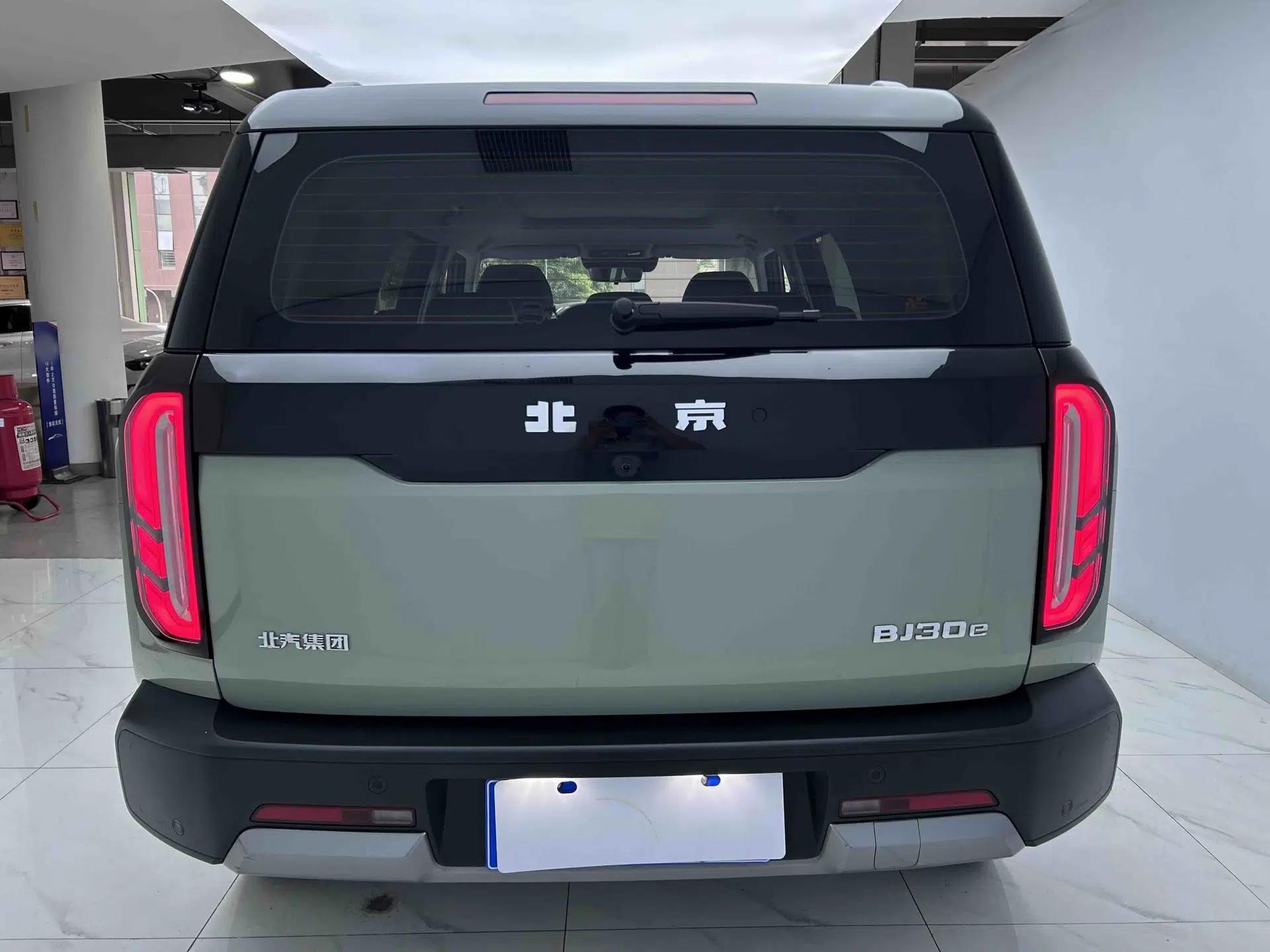 BAIC Off-Road BJ30 2024 1.5T Magic Electric Drive Advanced Version — миниатюра 7