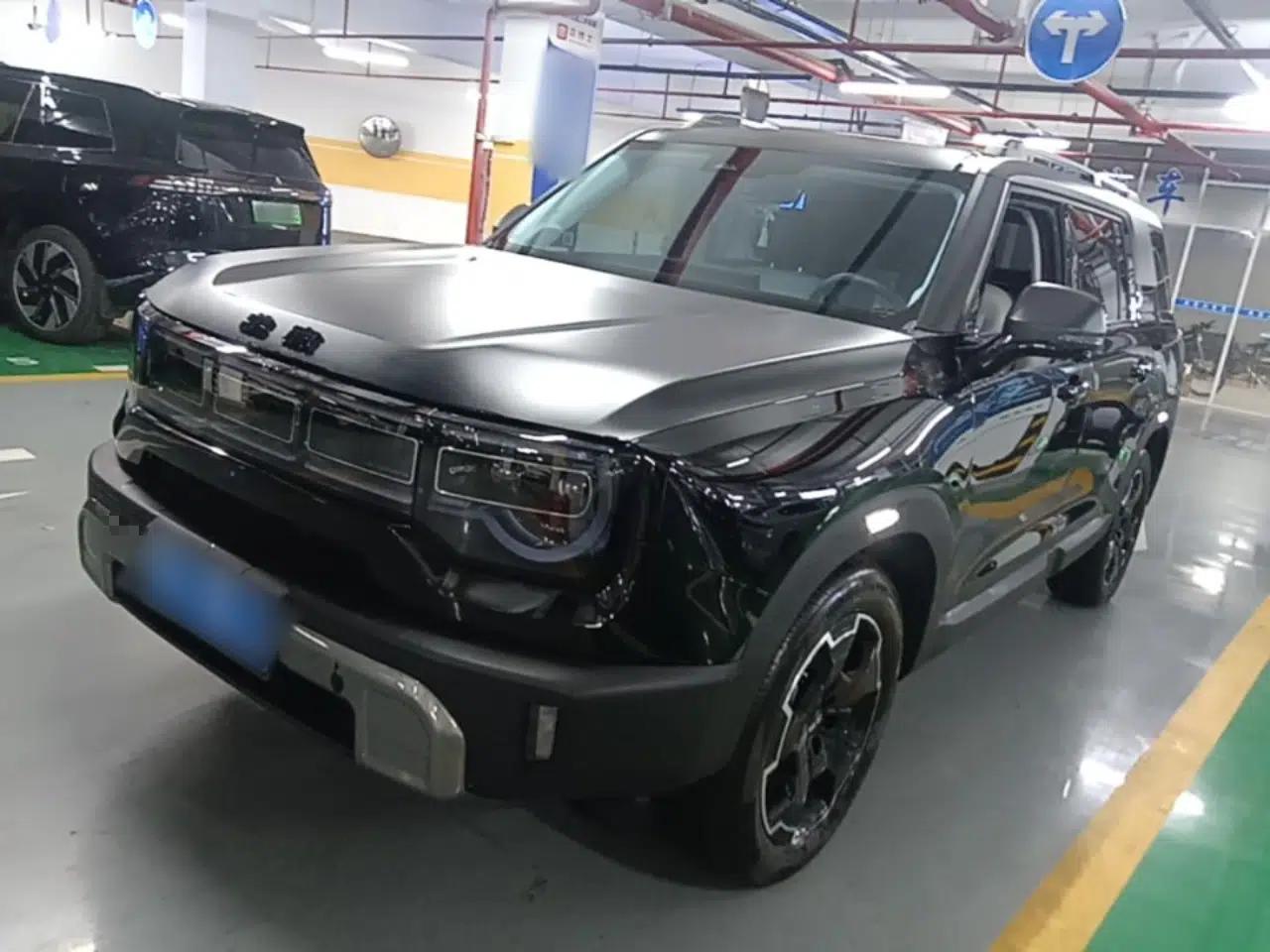 BAIC Off-Road BJ30 2024 1.5T Magic Electric Drive Advanced Version — миниатюра 1