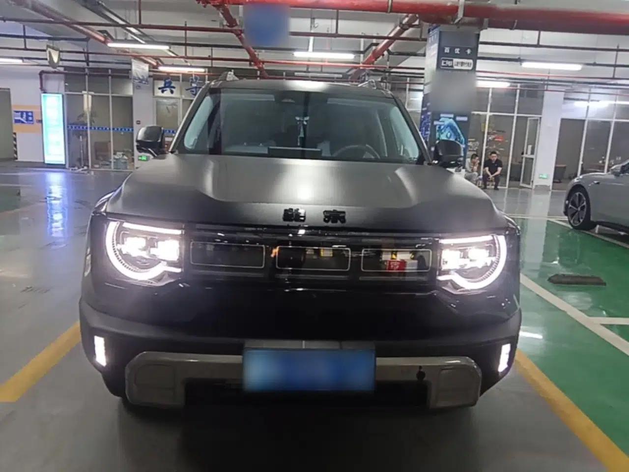 BAIC Off-Road BJ30 2024 1.5T Magic Electric Drive Advanced Version — миниатюра 2
