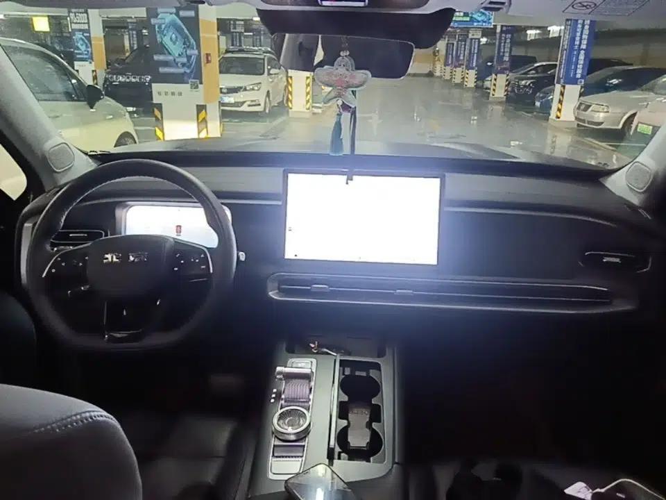 BAIC Off-Road BJ30 2024 1.5T Magic Electric Drive Advanced Version — миниатюра 12