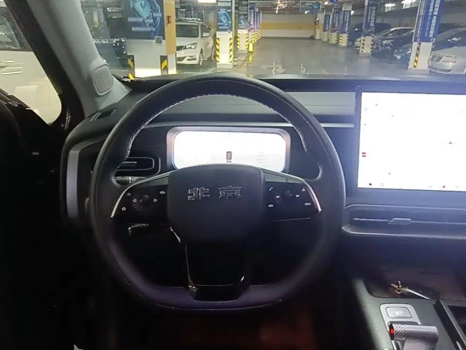 BAIC Off-Road BJ30 2024 1.5T Magic Electric Drive Advanced Version — миниатюра 13