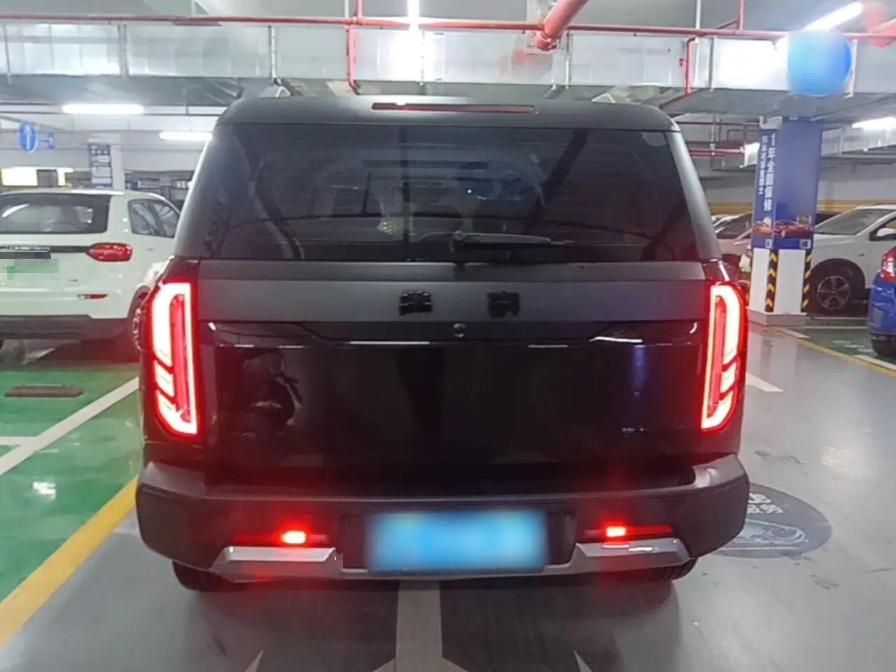 BAIC Off-Road BJ30 2024 1.5T Magic Electric Drive Advanced Version — миниатюра 3