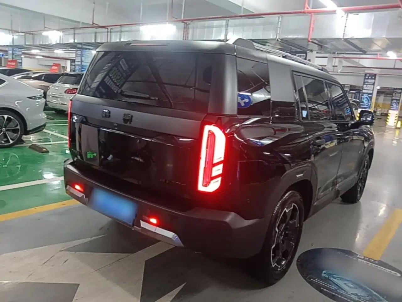 BAIC Off-Road BJ30 2024 1.5T Magic Electric Drive Advanced Version — миниатюра 4