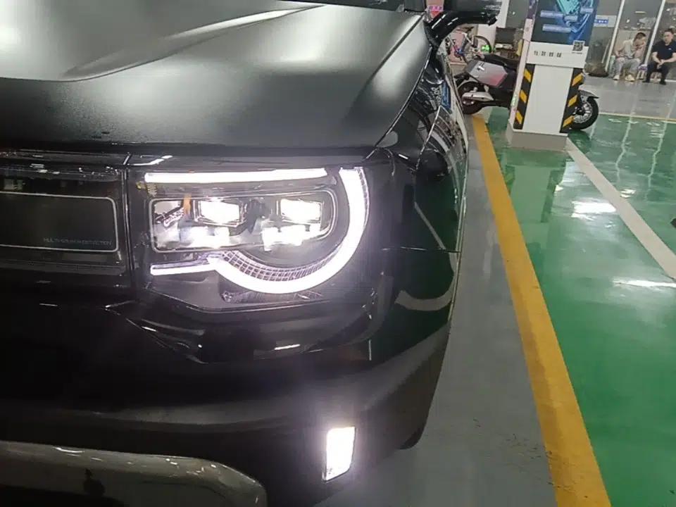 BAIC Off-Road BJ30 2024 1.5T Magic Electric Drive Advanced Version — миниатюра 5