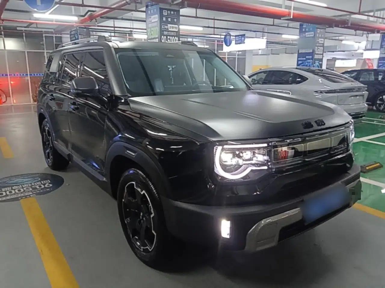 BAIC Off-Road BJ30 2024 1.5T Magic Electric Drive Advanced Version — миниатюра 6