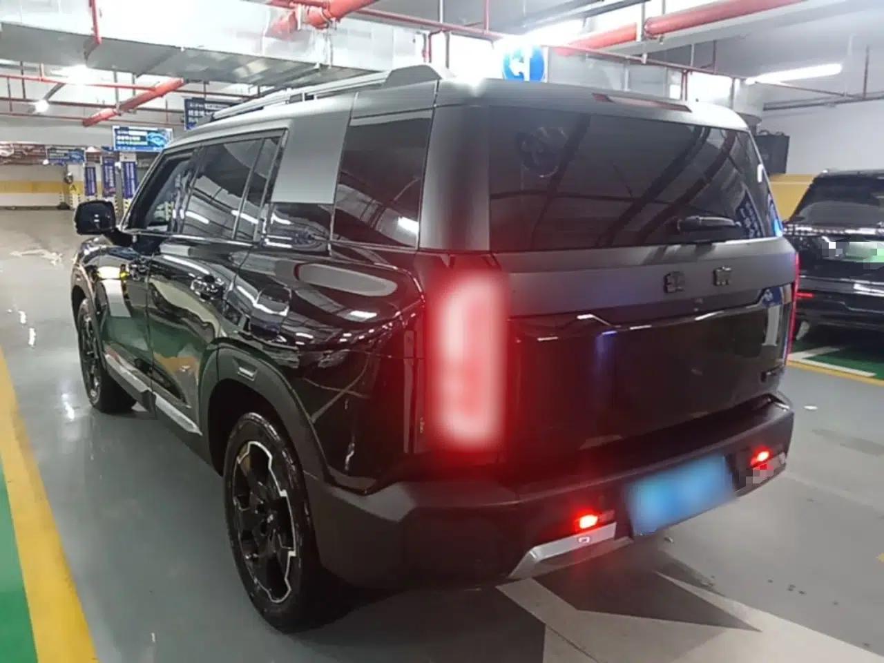 BAIC Off-Road BJ30 2024 1.5T Magic Electric Drive Advanced Version — миниатюра 7