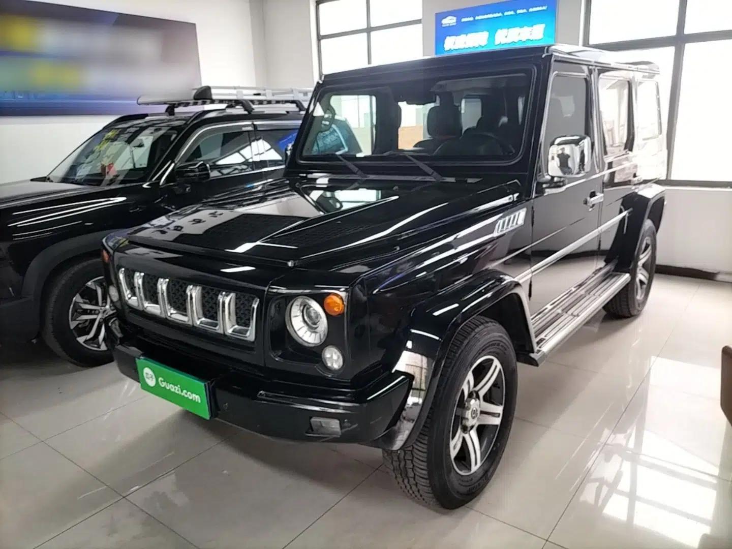 BAIC Off-Road BJ80 2016 2.3T Automatic Prestige Edition — миниатюра 1