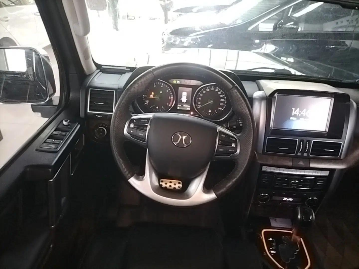 BAIC Off-Road BJ80 2016 2.3T Automatic Prestige Edition — миниатюра 13
