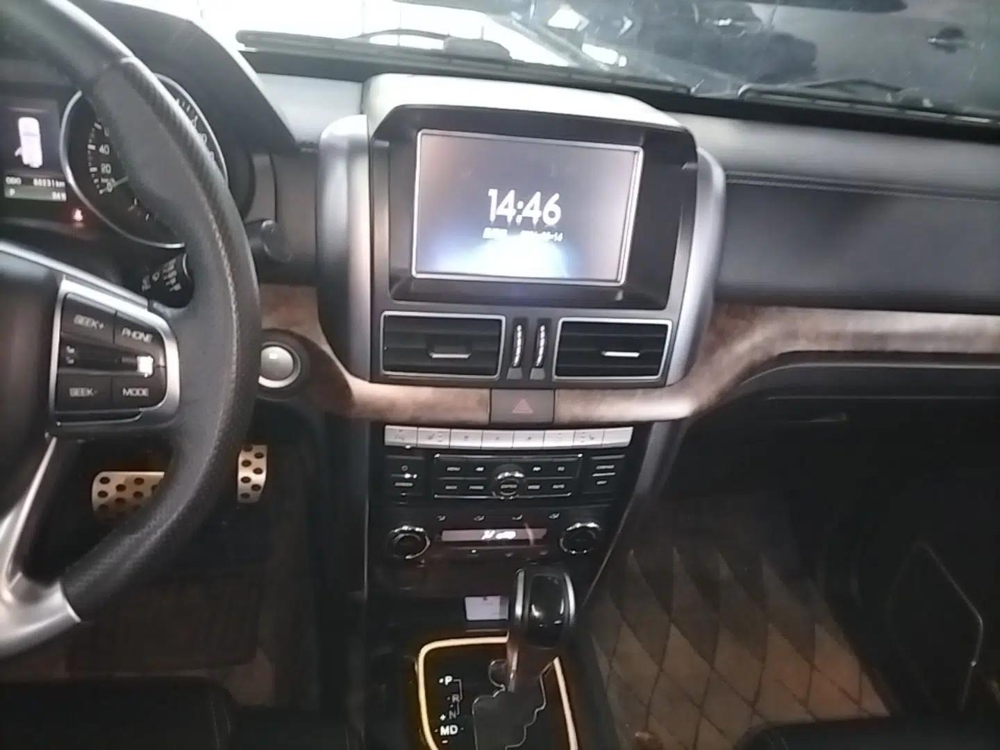BAIC Off-Road BJ80 2016 2.3T Automatic Prestige Edition — миниатюра 15