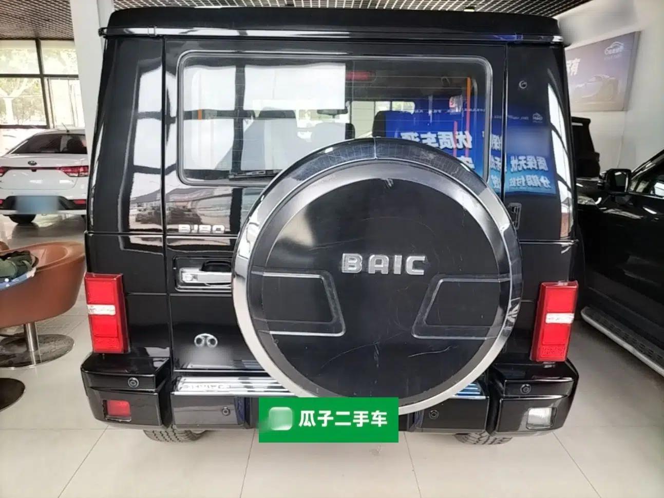 BAIC Off-Road BJ80 2016 2.3T Automatic Prestige Edition — миниатюра 3