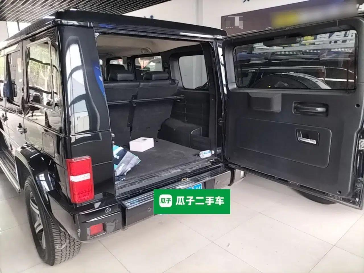 BAIC Off-Road BJ80 2016 2.3T Automatic Prestige Edition — миниатюра 21