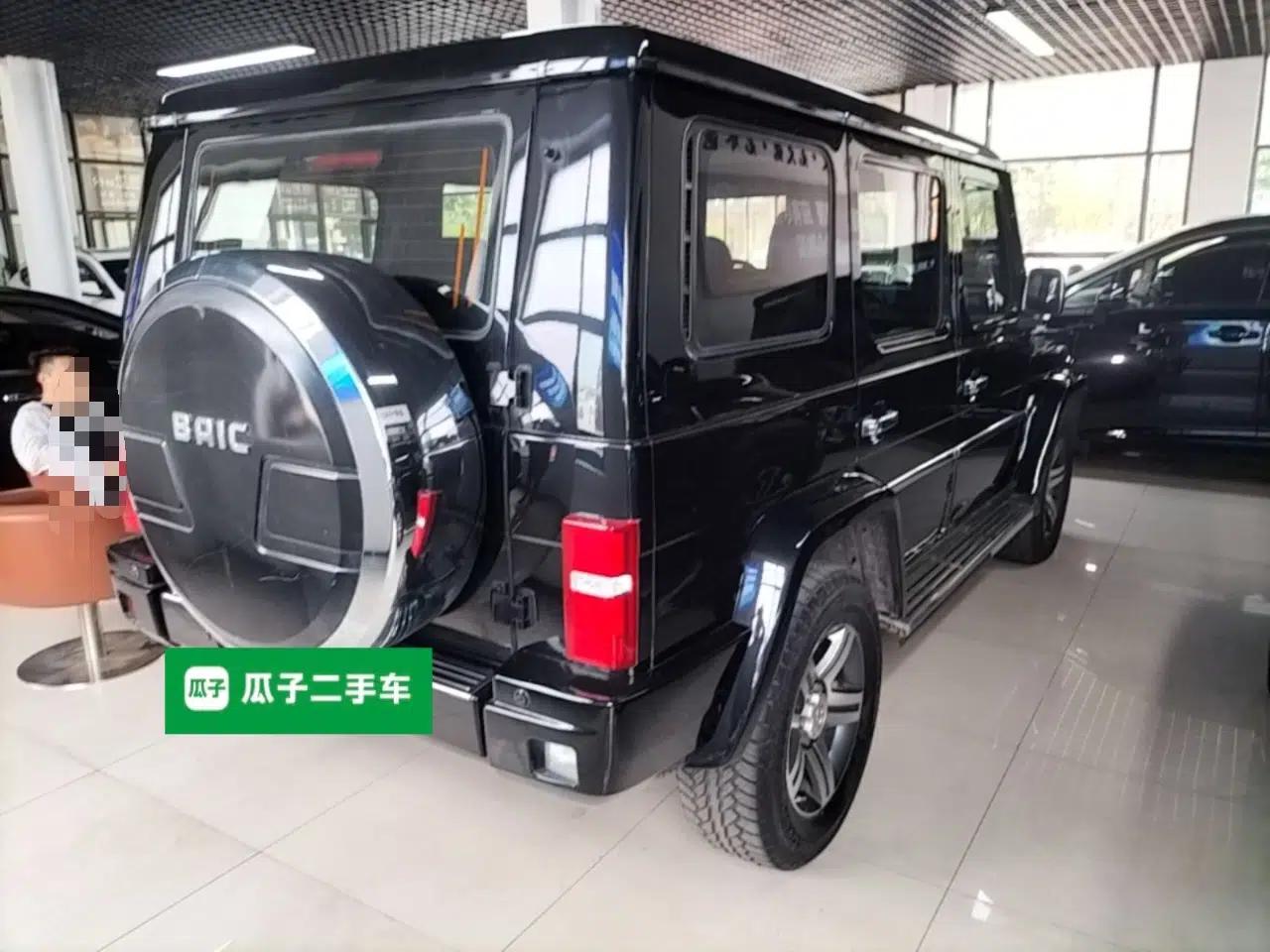 BAIC Off-Road BJ80 2016 2.3T Automatic Prestige Edition — миниатюра 4