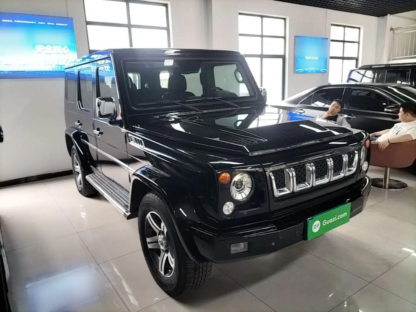 BAIC Off-Road BJ80 2016 2.3T Automatic Prestige Edition — миниатюра 6