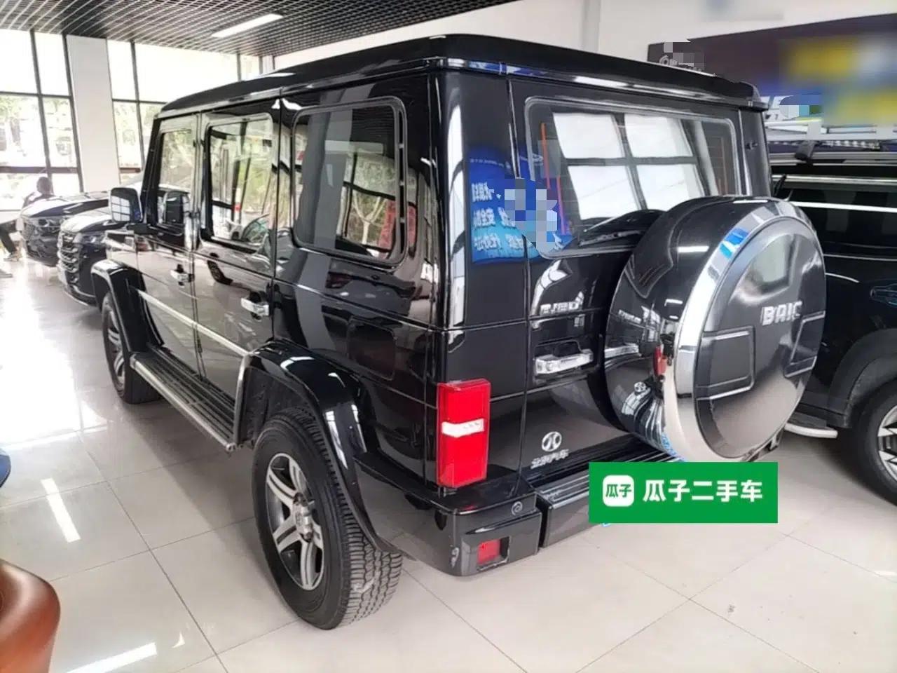 BAIC Off-Road BJ80 2016 2.3T Automatic Prestige Edition — миниатюра 7