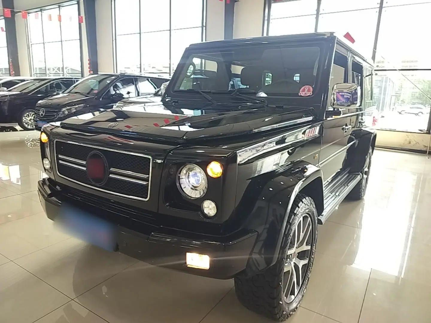 BAIC Off-Road BJ80 2020 3.0T Automatic Glory Flagship Edition — миниатюра 1