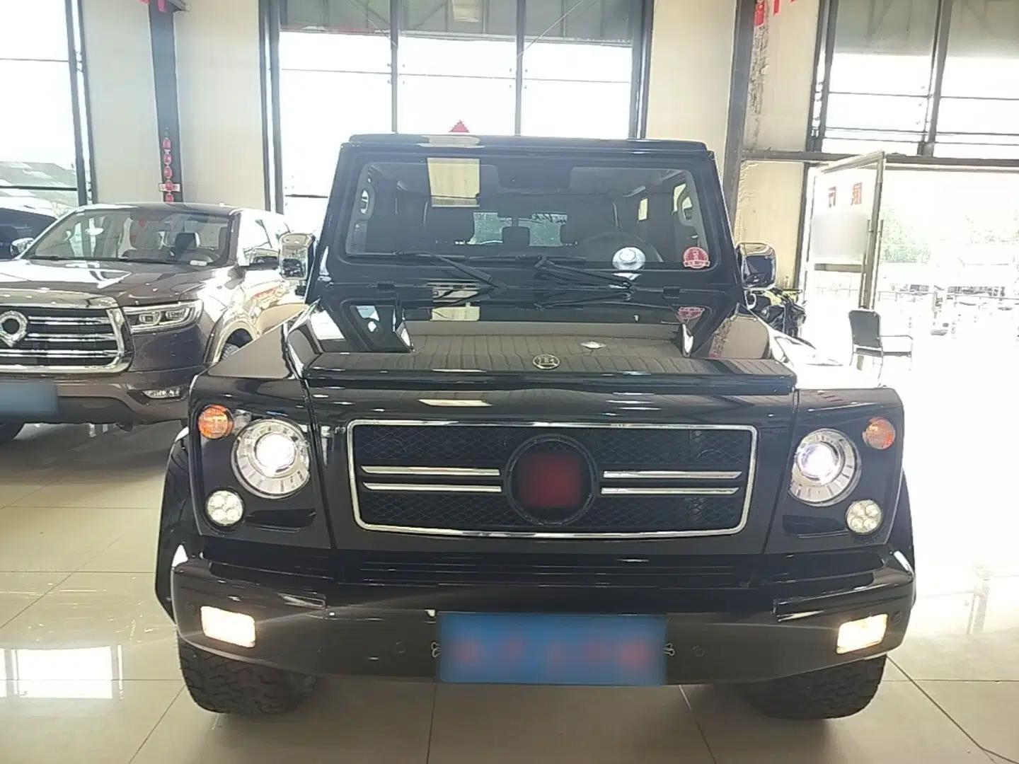 BAIC Off-Road BJ80 2020 3.0T Automatic Glory Flagship Edition — миниатюра 2