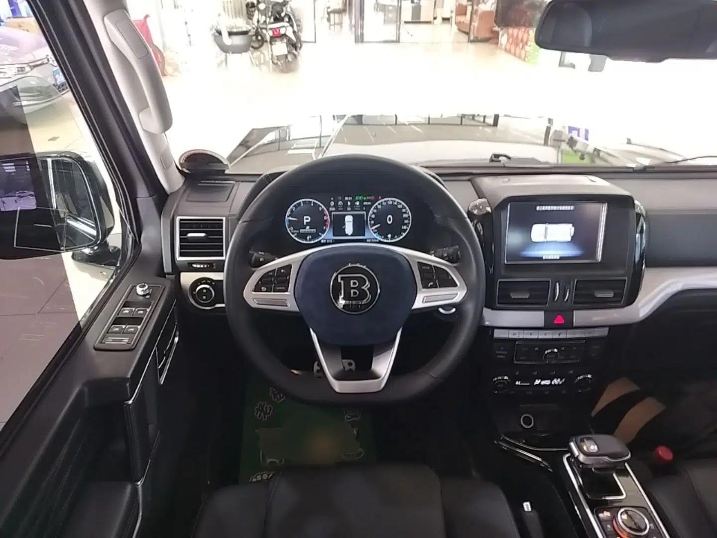 BAIC Off-Road BJ80 2020 3.0T Automatic Glory Flagship Edition — миниатюра 14
